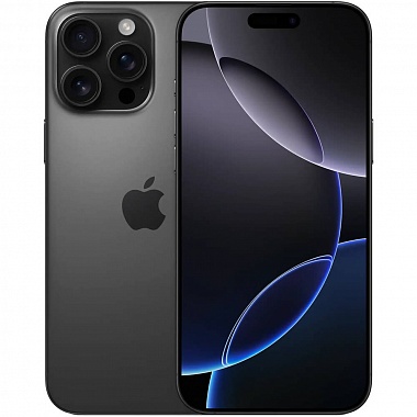 Apple iPhone 16 Pro Max 512GB (Черный титан)