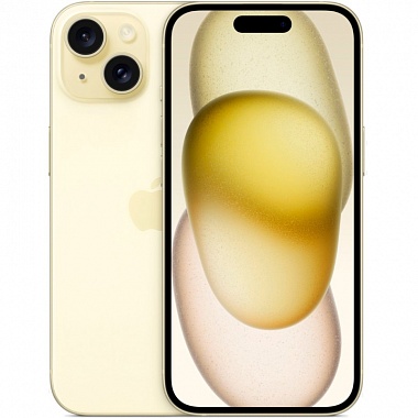 Apple iPhone 15 128GB (Желтый)